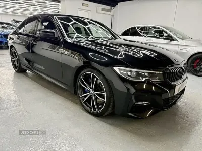 Used BMW 320 M Sport 2019 Black Sedan