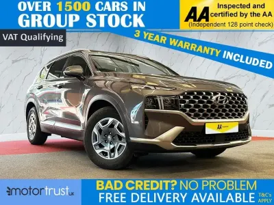 Begagnad Hyundai Santa Fe Premium 230 HK (169 kW) 2023 Grå SUV