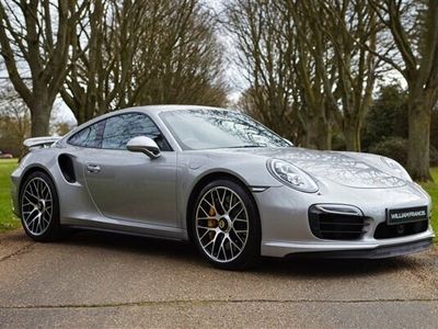 used Porsche 911 Turbo S 991 PDK Coupe