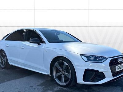 Used Audi A4 Black Edition 163 HP (119 kW) 2025 Sedan