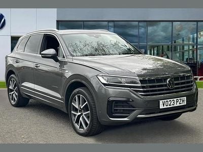 Used VW Touareg R-line 286 HP (210 kW) 2023 Grey SUV