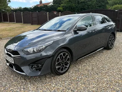 Used Kia ProCeed GT-Line 160 HP (117 kW) 2023 Grey Estate