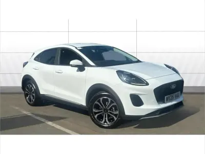 Used Ford Puma Titanium 125 HP (91 kW) 2025 White SUV
