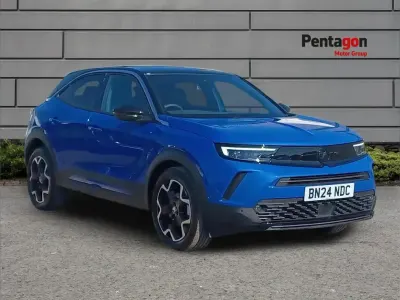 Used Vauxhall Mokka Ultimate 134 HP (98 kW) 2024 Blue SUV
