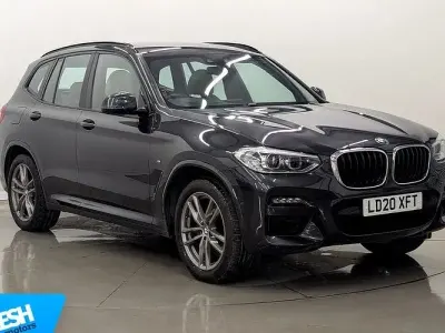 Used BMW X3 M Sport 190 HP (139 kW) 2020 Grey SUV