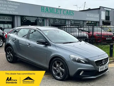 Used Volvo V40 120 HP (88 kW) 2015 Grey Hatchback