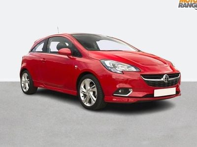Used Vauxhall Corsa 2018 Red Hatchback