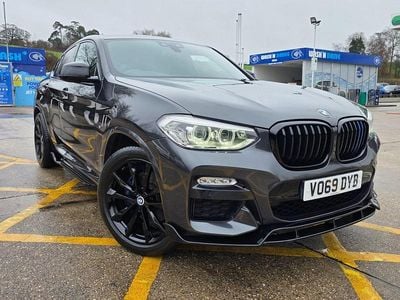 Used BMW X4 M Sport 2019 Grey SUV