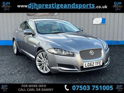 Grey Used 2012 Jaguar XF Portfolio Sedan | £4,488 (A bit pricey)