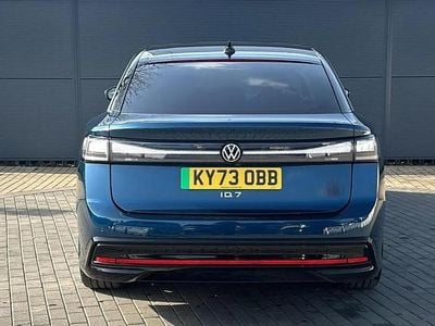 Used VW ID.7 Pro 210 kW (286 HP) 2023 Blue Hatchback
