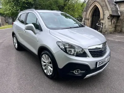 Used Vauxhall Mokka 140 HP (102 kW) 2015 Silver SUV