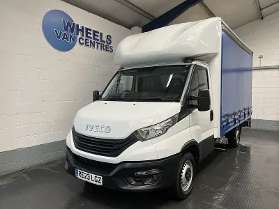 Used Iveco Daily 136 HP (100 kW) 2023 White Cabriolet