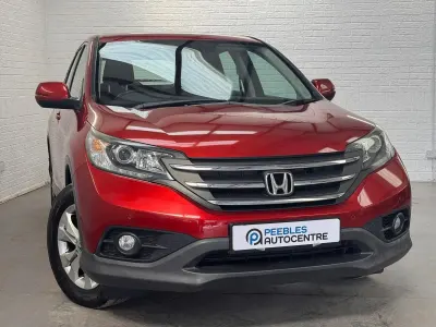 Used Honda CR-V SE 150 HP (110 kW) 2013 Red SUV