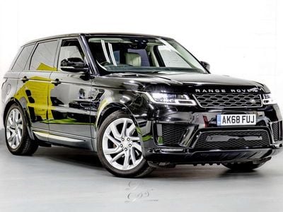 Black Used 2018 Land Rover Range Rover Sport HSE Dynamic SUV | £26,500 (Good price)