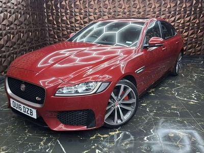 Used Jaguar XF S 2016 Red Sedan