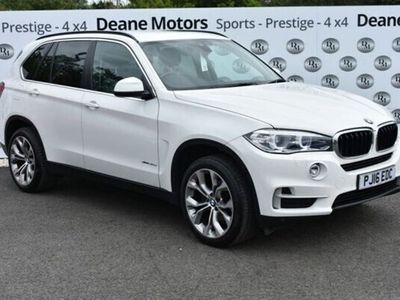 used BMW X5 xDrive30d SE 5dr Auto