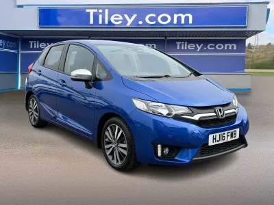Second-hand Honda Jazz EX 102 CP (75 kW) 2016 Albastru Hatchback