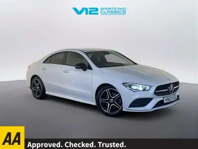 Used Mercedes CLA200 Executive 163 HP (119 kW) 2023 White Coupe