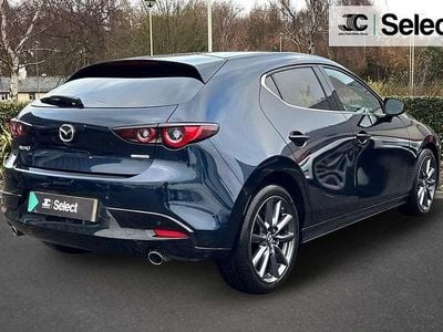 Used Mazda 3 Edition 120 HP (88 kW) 2023 Blue Hatchback