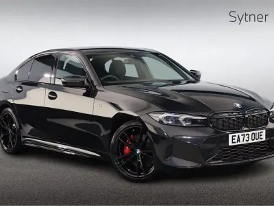 Used BMW M340 M Sport 369 HP (271 kW) 2023 Black Sedan