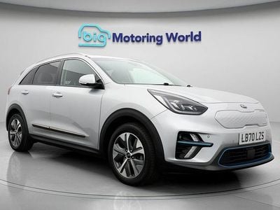 Used Kia e-Niro Plus 147 kW (201 HP) 2020 Silver SUV