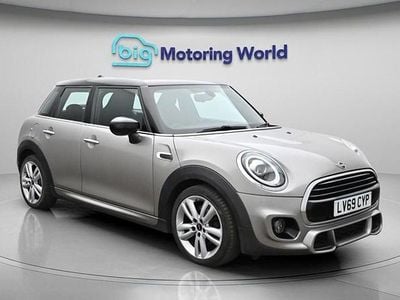Used Mini Cooper Hatch 136 HP (100 kW) 2019 Silver Hatchback