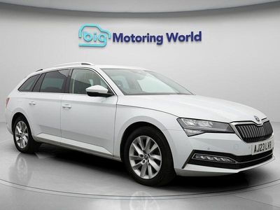 White Used 2023 Skoda Superb SE Technology Estate | £17,200 (Good price)