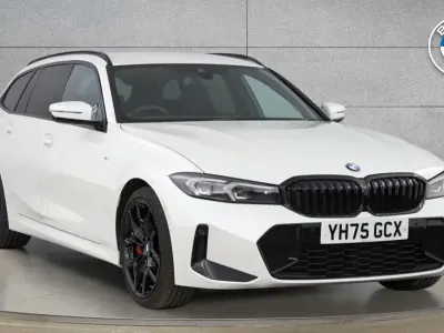 Used BMW 320 M Sport 181 HP (133 kW) 2025 White Estate