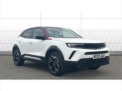 Used Vauxhall Mokka 100 HP (73 kW) 2023 White SUV