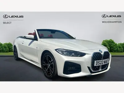 Used BMW 420 M Sport 2022 White Cabriolet