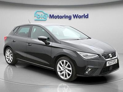 Used Seat Ibiza FR 110 HP (80 kW) 2023 Black Hatchback