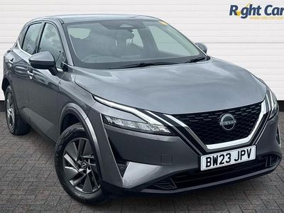 Used Nissan Qashqai Acenta Premium 2023 Grey SUV