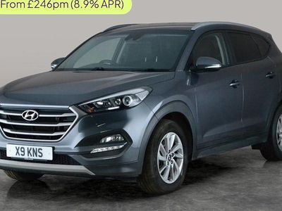 Used Hyundai Tucson SE 141 HP (103 kW) 2018 Grey SUV