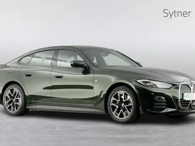 Used BMW i4 M Sport 246 kW (335 HP) 2023 Green Sedan