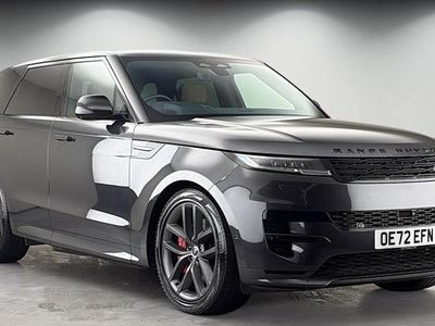 Second-hand Land Rover Range Rover Sport SE Dynamic 441 CP (324 kW) 2023 Gri SUV