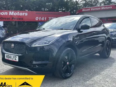Used Jaguar E-Pace S 2018 Black SUV