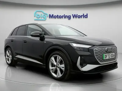 Used Audi Q4 e-tron