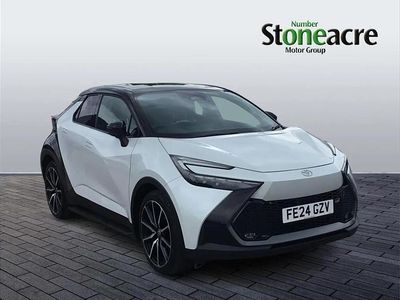 White Used 2024 Toyota C-HR Sport SUV | £25,500 (Fair price)