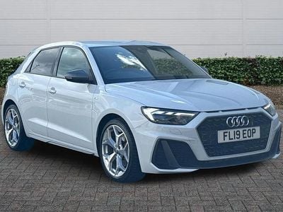 Usado Audi A1 Competition 196 HP (144 kW) 2019 Branco SUV