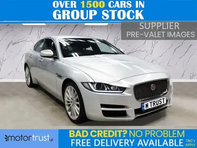 Used Jaguar XE Portfolio 250 HP (183 kW) 2018 Silver Sedan