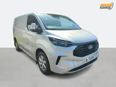Used Ford Transit Custom Limited 136 HP (100 kW) 2024 Silver Van