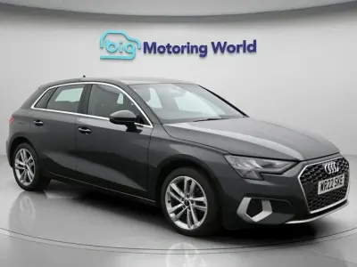 Used Audi A3 Sportback Sport 150 HP (110 kW) 2022 Grey Hatchback