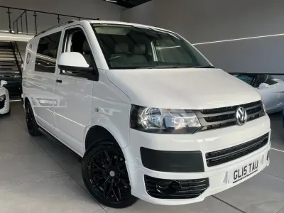 Used VW Transporter Startline 84 HP (61 kW) 2015 White Van