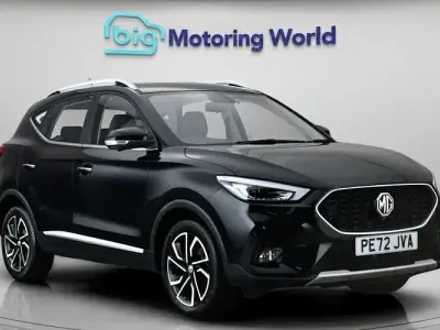 Used MG ZS Exclusive 106 HP (77 kW) 2022 Black SUV