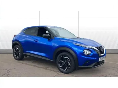 Used Nissan Juke N-Connecta 114 HP (83 kW) 2023 Blue SUV