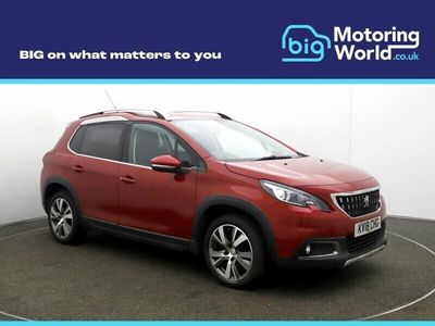 used Peugeot 2008 1.2 PureTech Allure SUV 5dr Petrol Manual Euro 6 (s/s) (130 ps) Visibility Pack