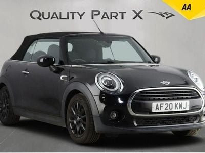 Used Mini Cooper Cabriolet Classic 2020 Black Cabriolet