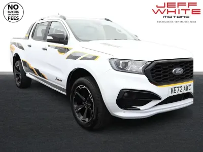Used Ford Ranger Wildtrack 2022 White Pickup