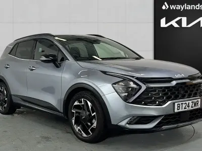 Used Kia Sportage GT-Line 2024 Silver SUV