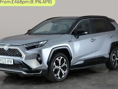 Used Toyota RAV4 306 HP (225 kW) 2022 Silver SUV